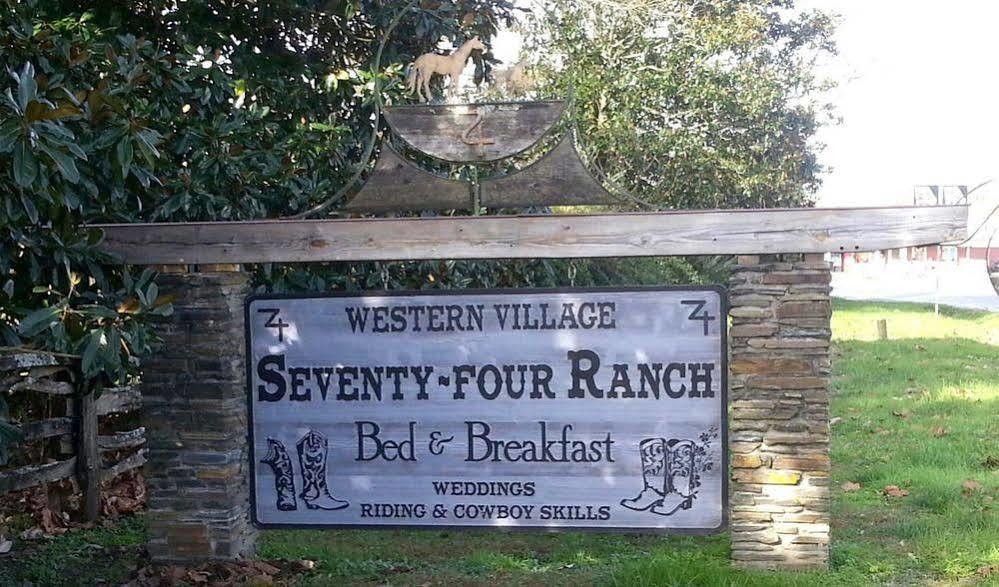 Seventy-Four Ranch Hotel Jasper Exterior foto